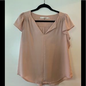 Dusty Pink Blouse